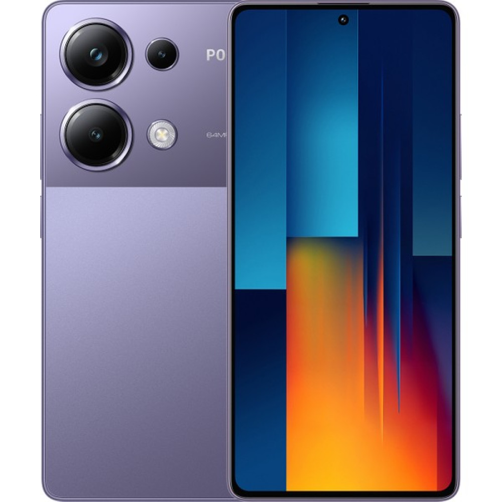 Poco M6 Pro 512GB 12GB Ram (Poco Türkiye Garantili) - Mor - 512 GB Cep Telefonları Fiyatı