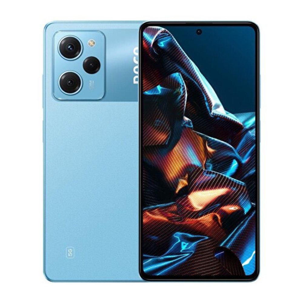 Poco X5 Pro 5G 256 GB 8 GB RAM Mavi Cep Telefonu (Poco Türkiye Garantili) Cep Telefonları Fiyatı