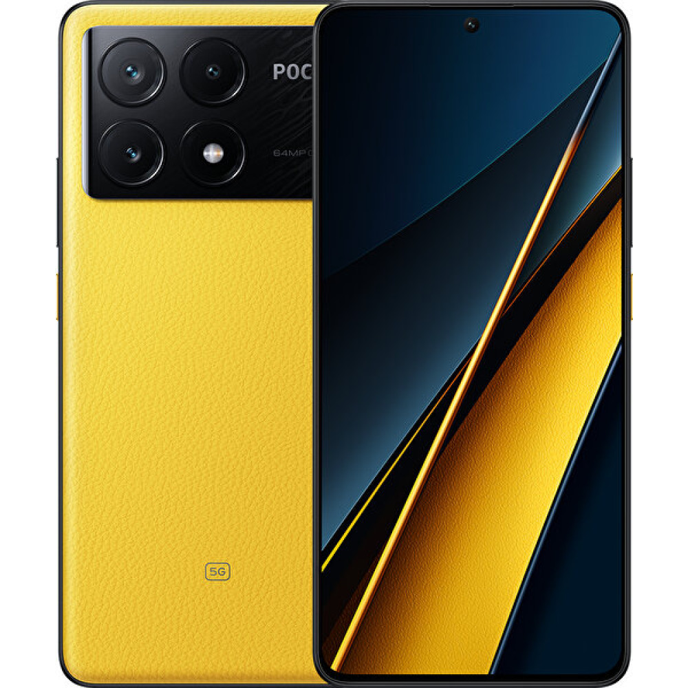 Poco X6 Pro 5g 512GB 12GB Ram (Poco Türkiye Garantili) - Sarı - 512 GB Cep Telefonları Fiyatı