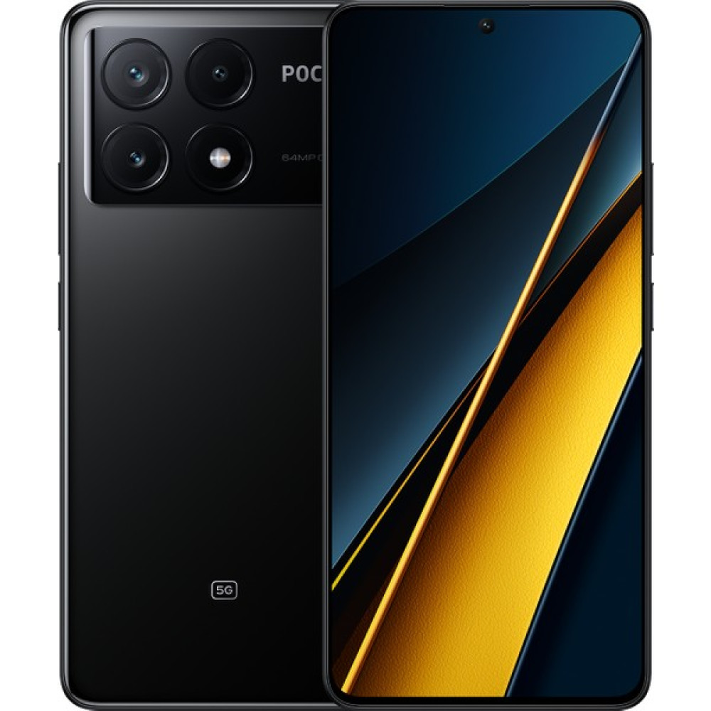 Poco X6 Pro 5g 512GB 12GB Ram (Poco Türkiye Garantili) - Siyah - 512 GB Cep Telefonları Fiyatı