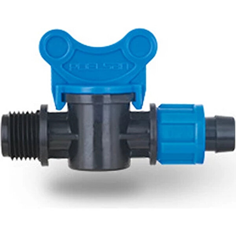 Poelsan ½" x 16 Mini Vana Erkek Damlama(Dn8) Bahçe Malzemeleri Fiyatı