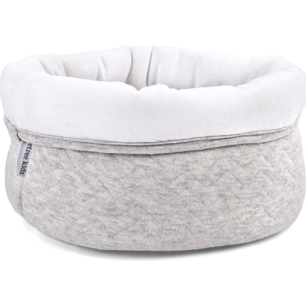 Poetree Kids Chevron Grey Komodin Üstü Sepet - Antrasit Oto Boyaları Fiyatı