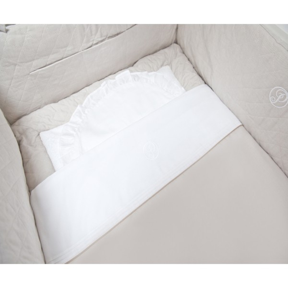 Poetree Kids Oxford Taupe Beşik Nevresim Takımı 80 x 80 cm Oto Boyaları Fiyatı