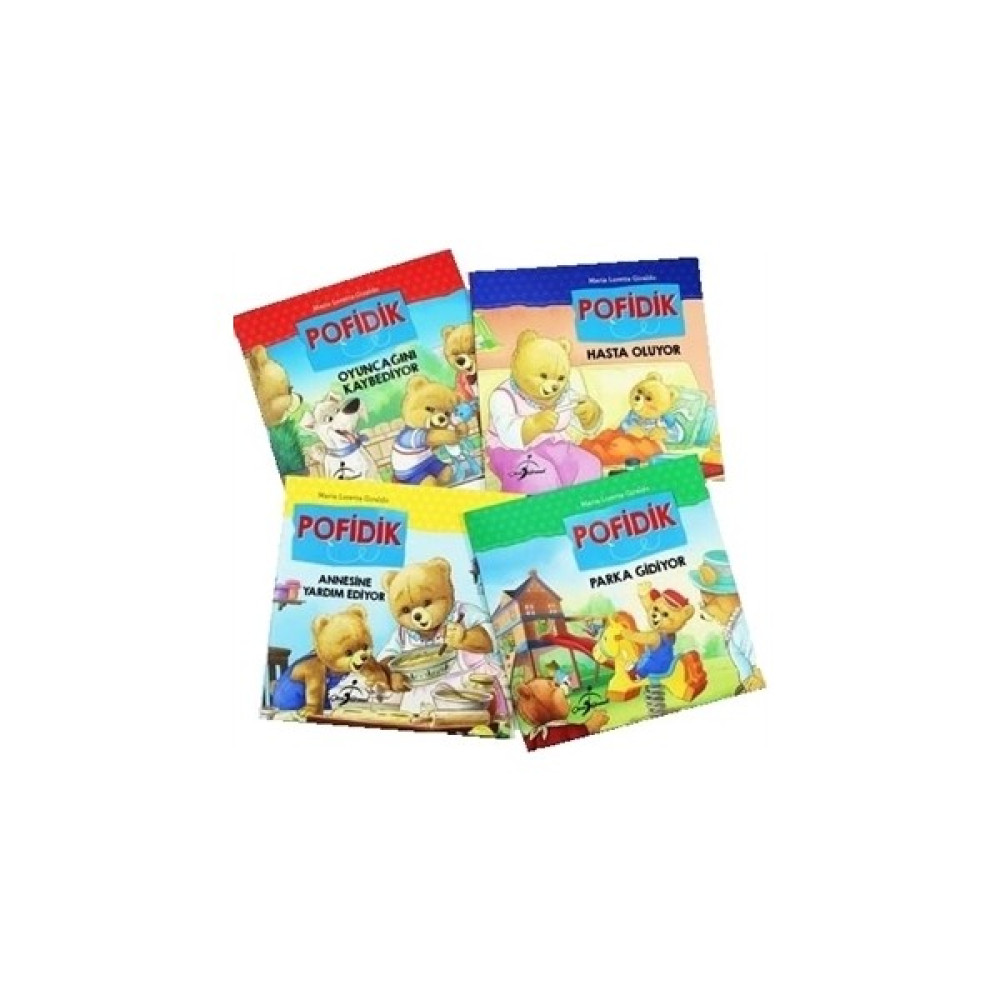 Pofidik (4 Kitap Takım) Çocuk Öykü Fiyatı
