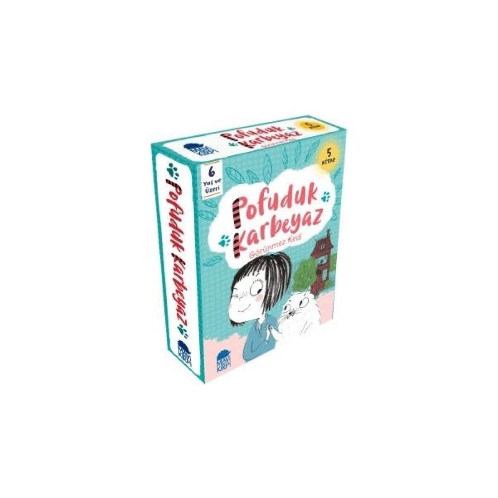 Pofuduk Karbeyaz Set (5 Kitap) - Pip Jones Çocuk Öykü Fiyatı