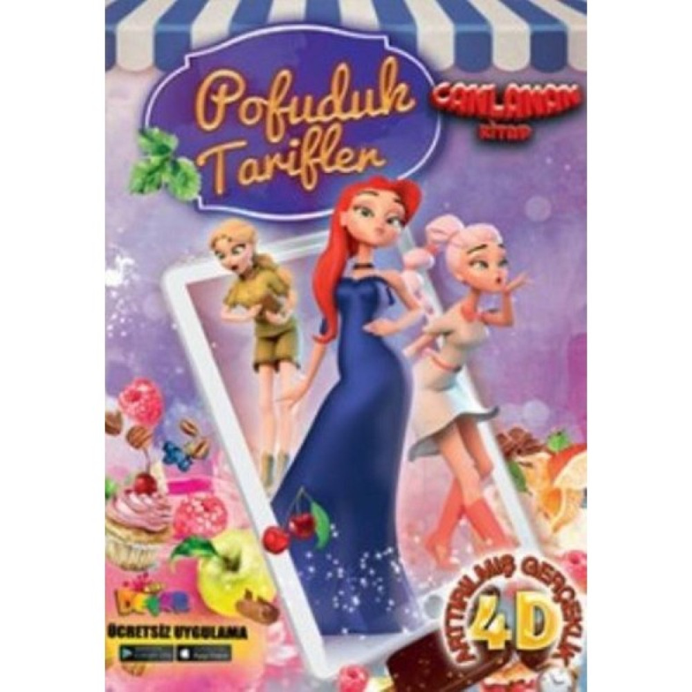 Pofuduk Tarifler: Canlanan Kitap Okul Öncesi Eğitici & Öğretici Kitaplar Fiyatı