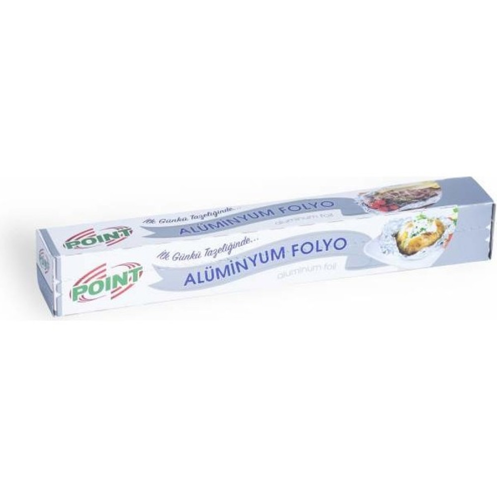 Point Alüminyum Folyo - Gümüş Alüminyum Folyo Fiyatı