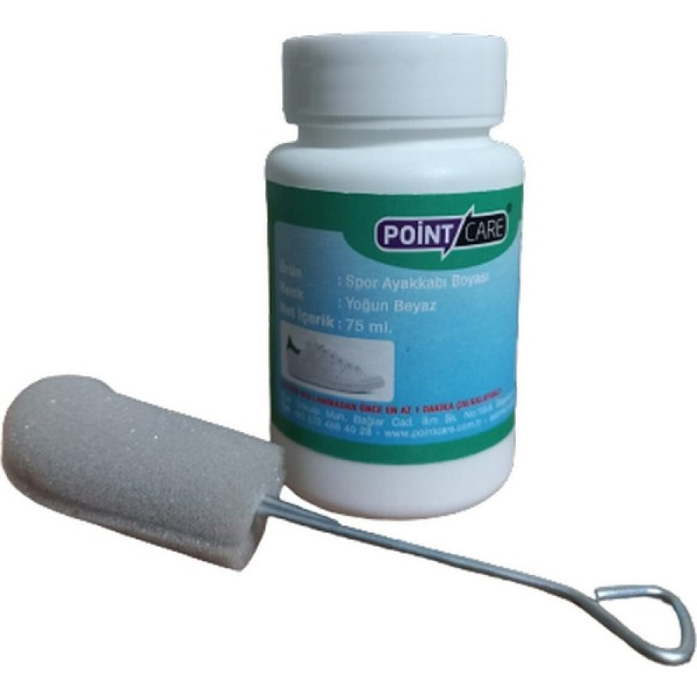 Point Care Beyaz Ekstra Yoğun Beyaz Spor Deri Ayakkabı Boyası 75 ml SGDC42P Kadın Ayakkabıları Fiyatı
