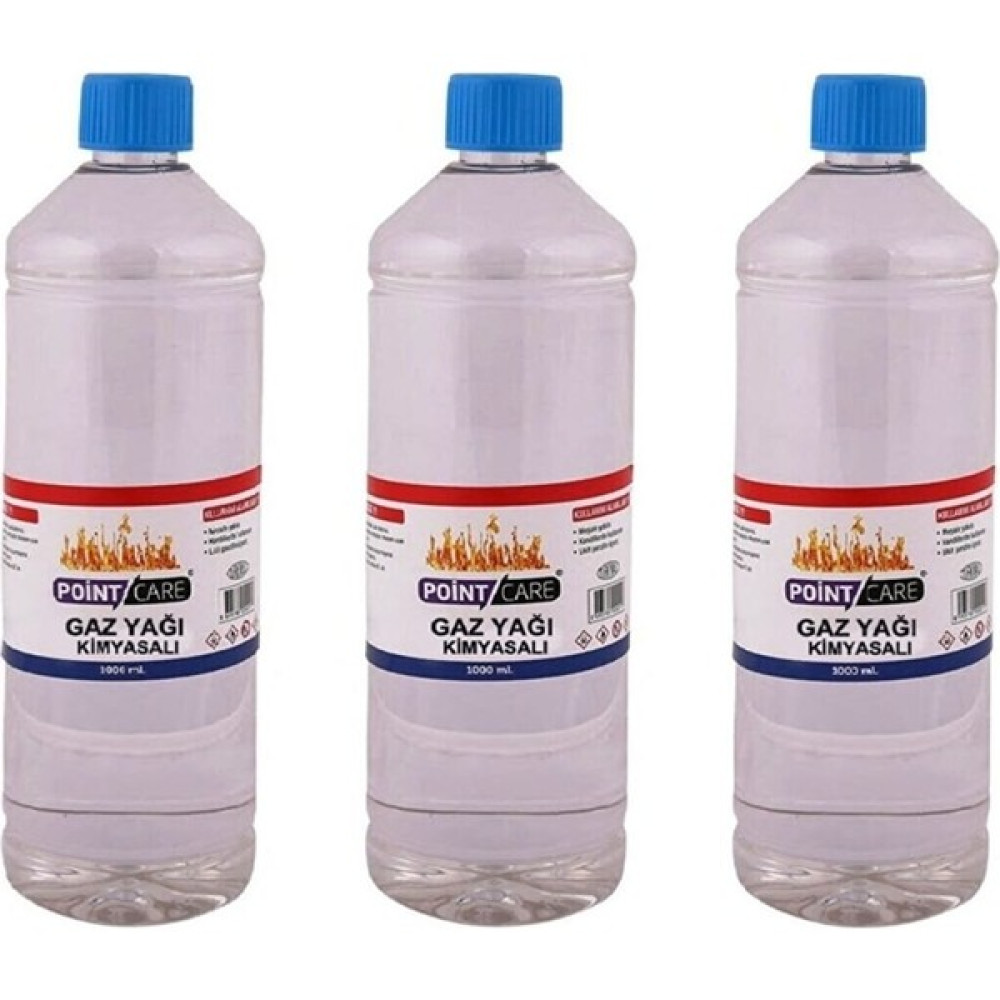 Point Care Gaz Yağı 3 Litre Gaz Lambası Gaz Sobası Boya Koruma Zift Reçine Zincir ve Yedek Parça Temizliğ Bakım Spreyleri Fiyatı