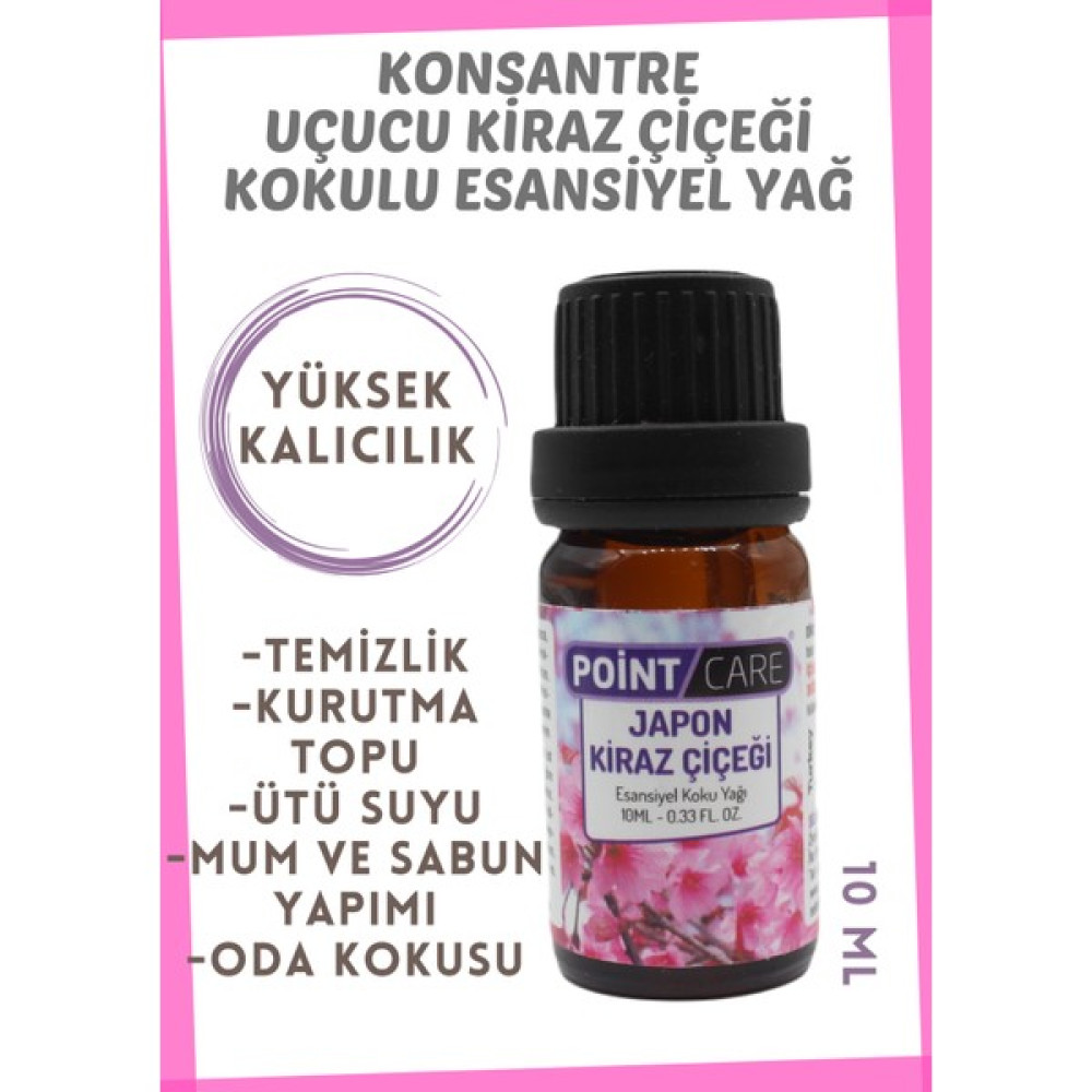 Point Care Kiraz Esansiyel Uçucu Buhurdanlık Kurutma Topu Yağı Difüzör Kokusu Oda Kokusu Fiyatı