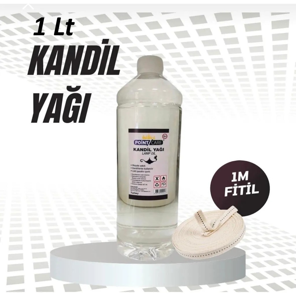 Point Care Şeffaf Kandil Yağı Kokusuz Dumansız Iç Mekan 1 Litre Gaz Lambası Yakıtı Diğer Fiyatı