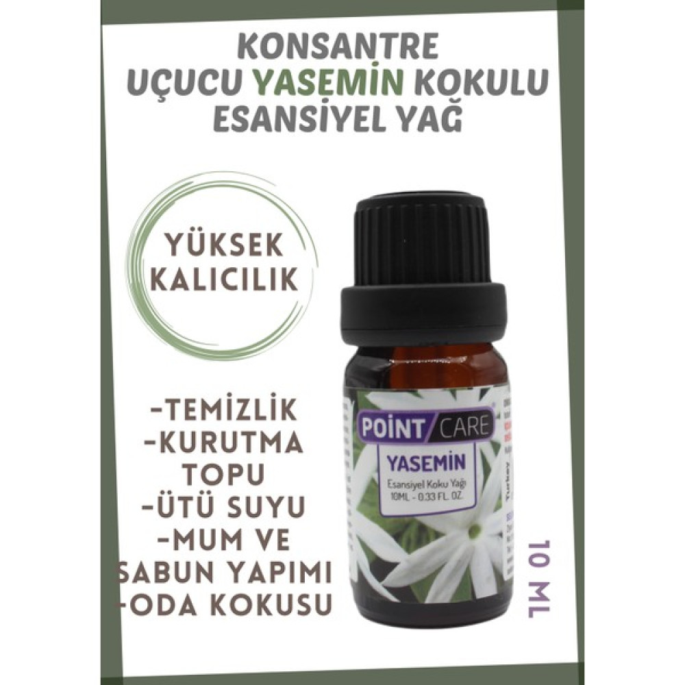 Point Care Yasemin Kiraz Esansiyel Uçucu Buhurdanlık Kurutma Topu Yağı Difüzör Kokusu Oda Kokusu Fiyatı