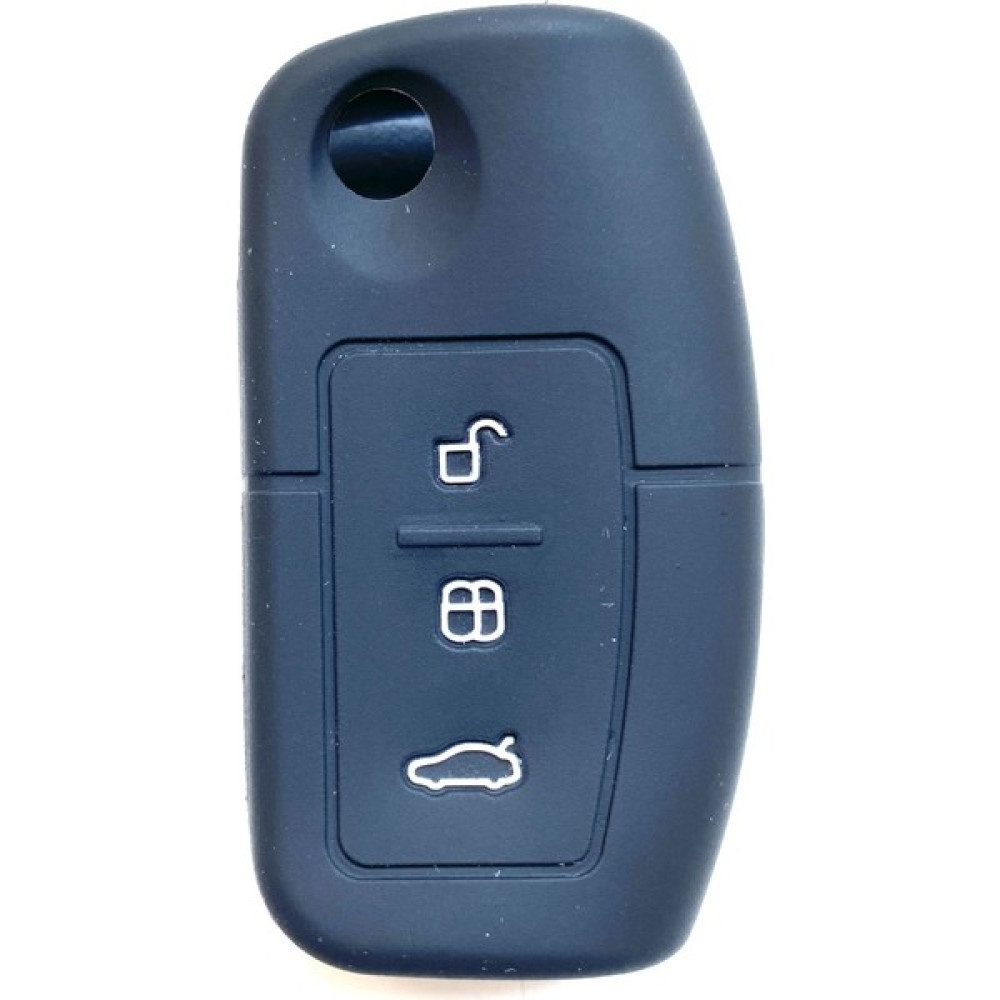 Point Ford Courier Silikon Anahtar Kılıfı Koruma Kabı Anahtarlık Fiyatı
