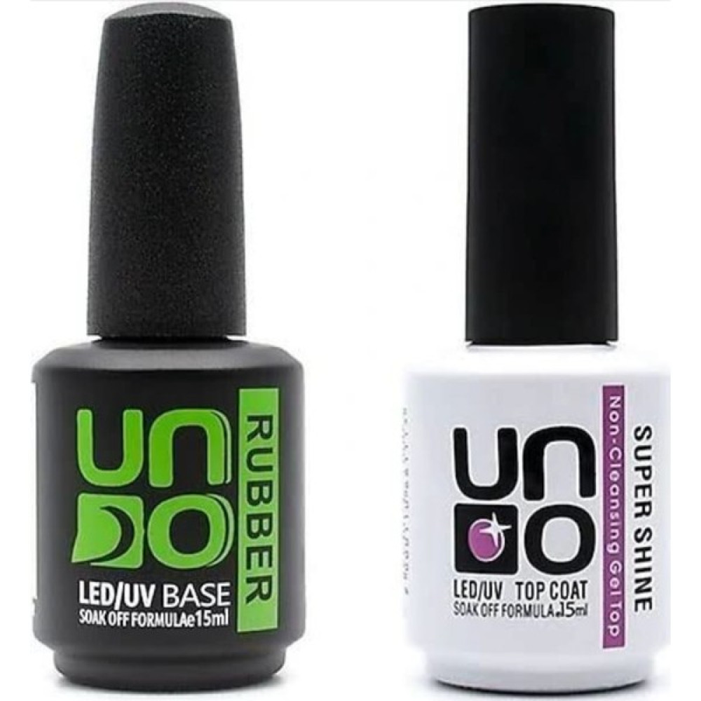 Point Pro Kalıcı Oje Seti Uno Rubber Base Coat 15 ml + Uno Top Coat Super Shine 15 ml Oje Fiyatı