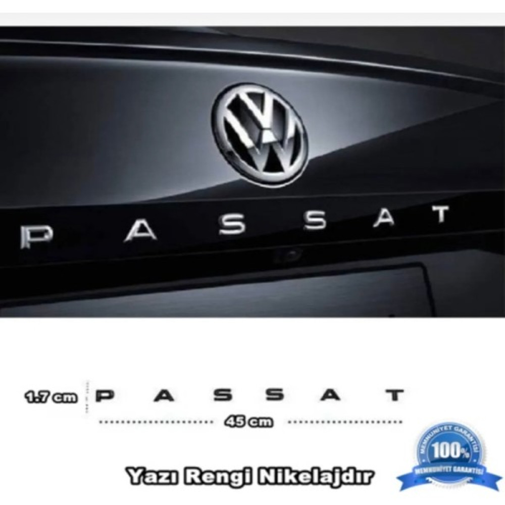 Point Vw Passat Bagaj Yazısı Abs Plastik 45 cm x 1.7 cm Passat B5 - B6 - B7 - cc - B8 Uyumlu Oto Dış Aksesuar & Yedek Parça Fiyatı