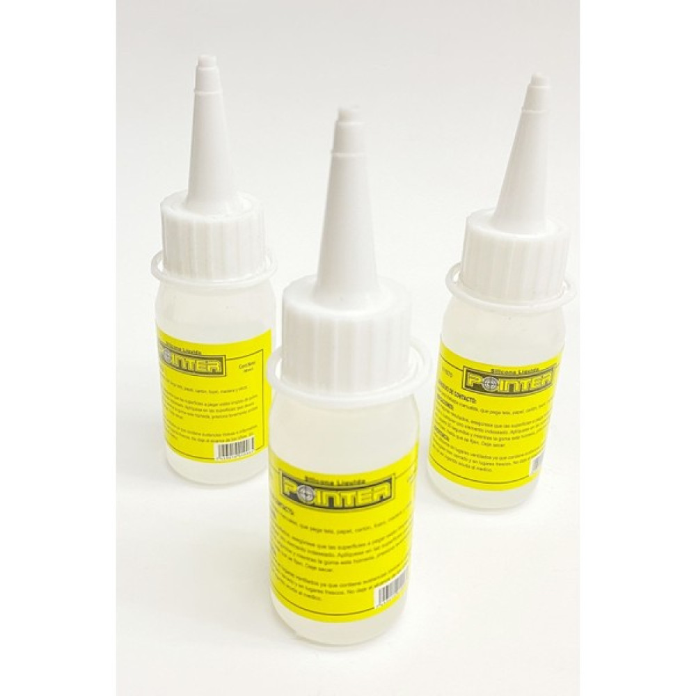 Pointer Şeffaf Sıvı Silikon Soğuk Silikon Yapıştırıcı 50ML 1 Adet Nalburiye & Hırdavat Fiyatı