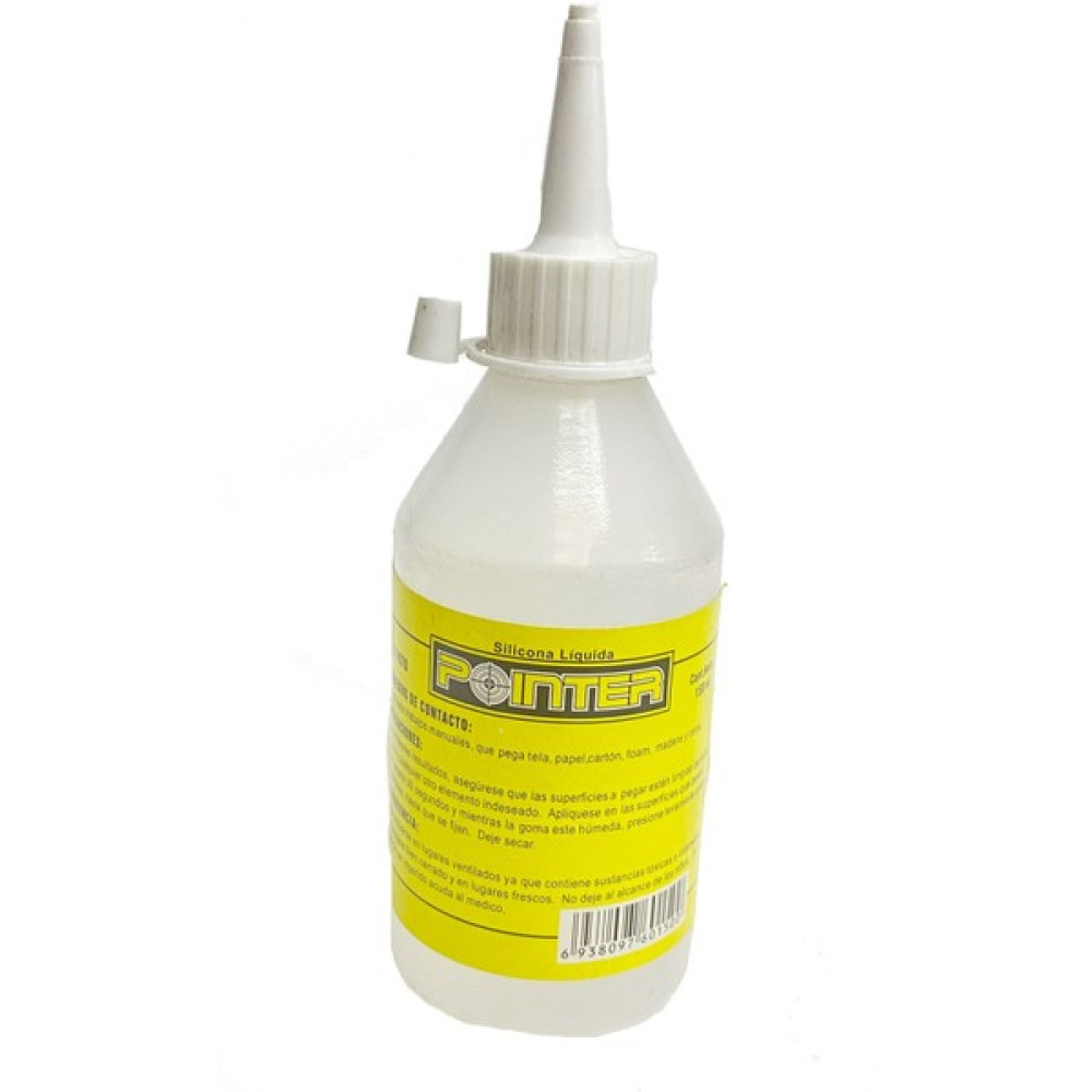 Pointer Şeffaf Sıvı Silikon Soğuk Silikon Yapıştırıcı 50ML 5 Adet Nalburiye & Hırdavat Fiyatı