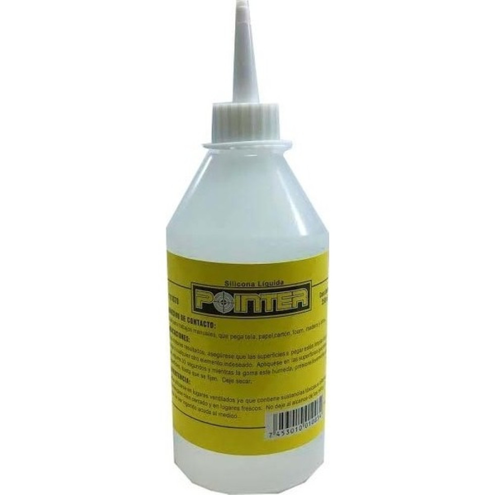 Pointer Sıvı Silikon Yapıştırıcı Şeffaf 500 Ml Dış Cephe Yalıtım Malzemeleri Fiyatı