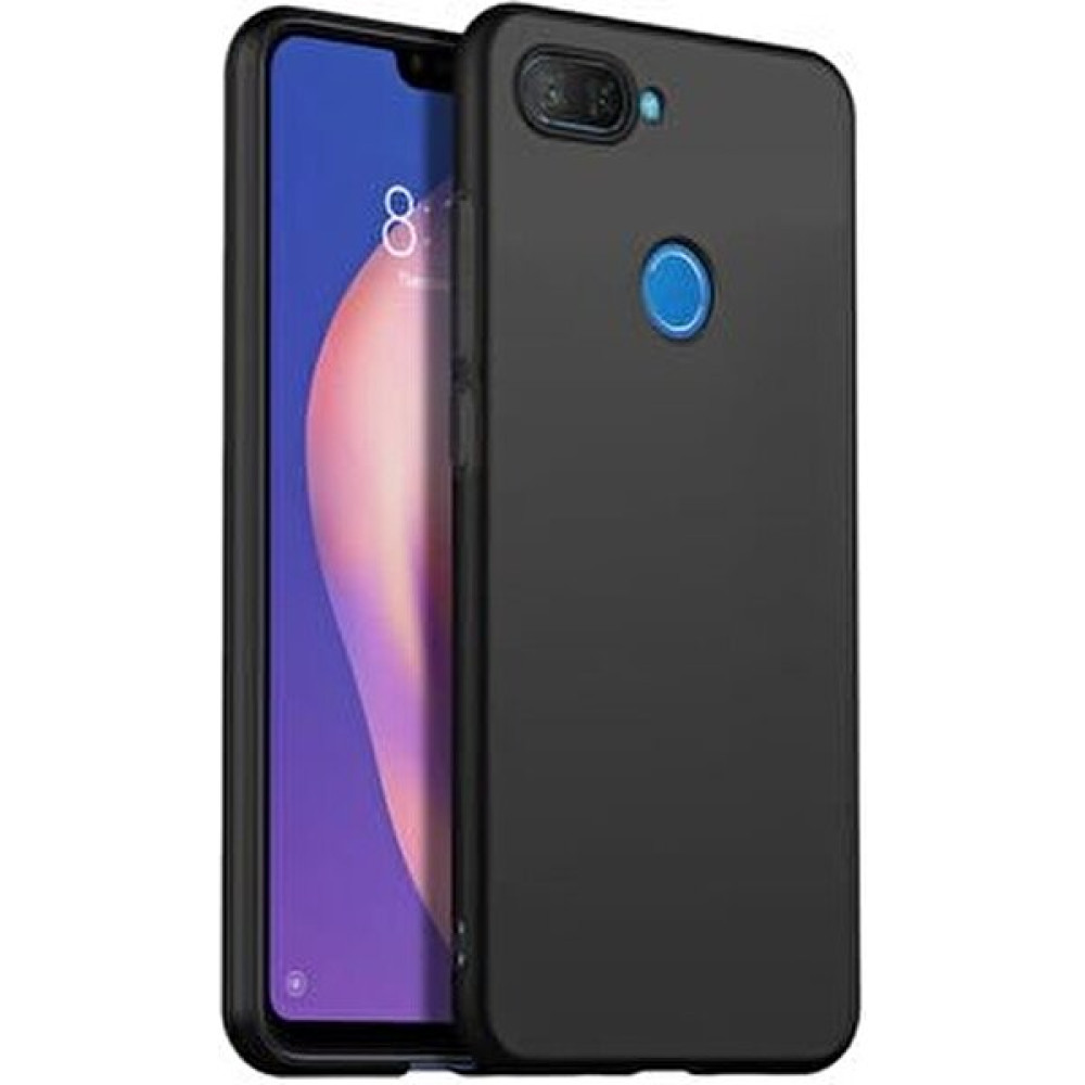 Pointtech Xiaomi Mi 8 Lite Rubber Silikon Kılıf Arka Kapak - Siyah Cep Telefonu Kılıfı Fiyatı