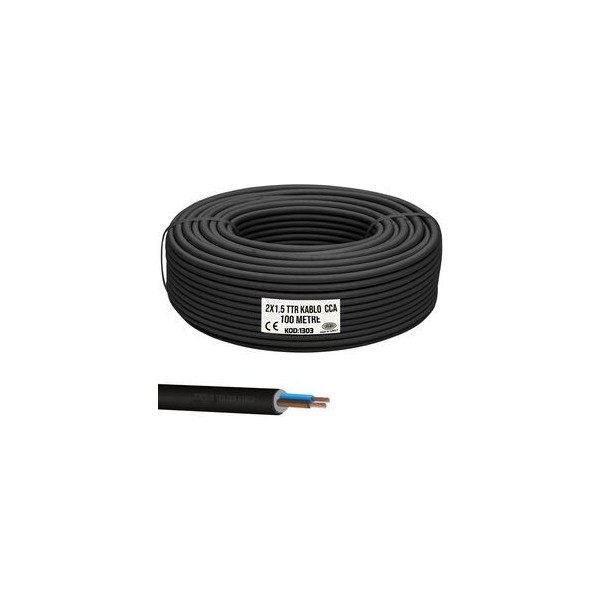 Poke 2x1.5 TTR Seslendirme Kablosu Cca Siyah 100 mt PVC Materyal Dayanıklı Tasarım SSD / Solid State Drive Fiyatı