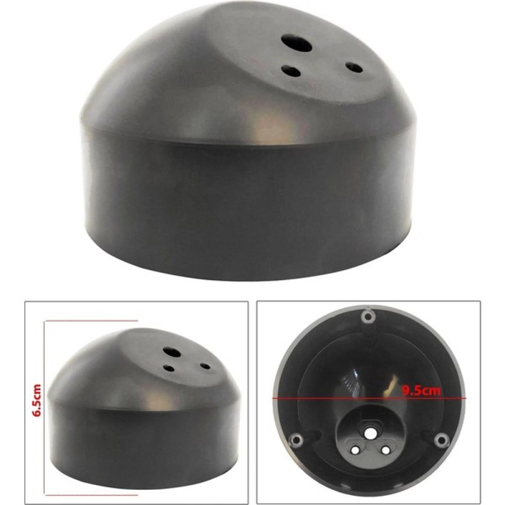 Poke Dome Tweeter Kabin 10 cm Siyah 2 Adet Poke PK-5059 Oto Hoparlörleri & SubWoofer Fiyatı