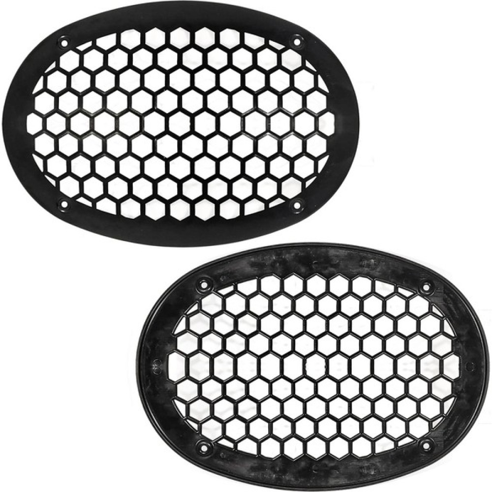 Poke Hoparlör Çerçeve Kapak Oval 2ADET Poke PK-5363, Siyah Oto Hoparlörleri & SubWoofer Fiyatı