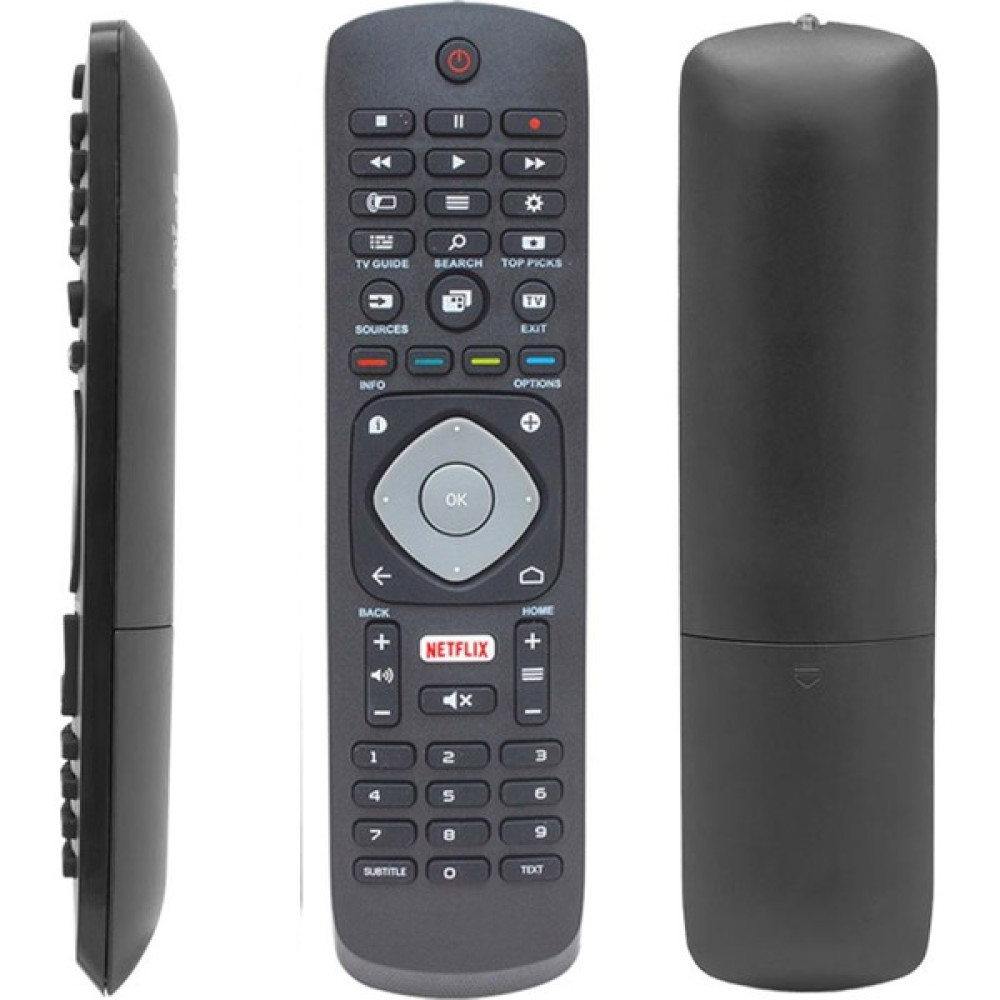 Poke LCD LED Tv Kumanda Philips Netflix RML-1285 RM-1285EU PK-7039 Oto Boyaları Fiyatı