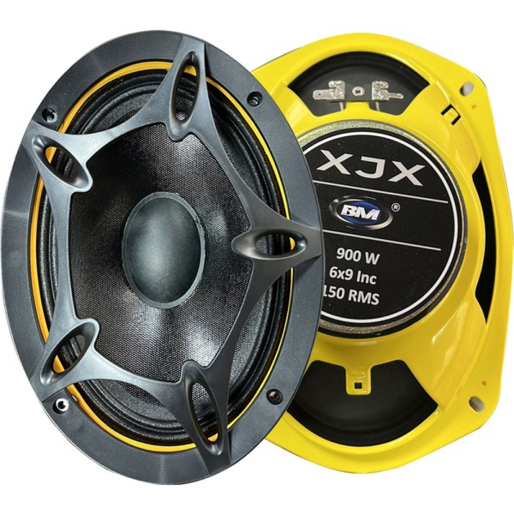 Poke Oto Midrange 6x9 Oval 900W 2ADET Bm-Xjx Oto Hoparlörleri & SubWoofer Fiyatı
