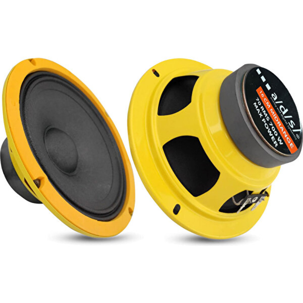 Poke Oto Midrange 700W 16CM 2ADET Ads-16 Oto Hoparlörleri & SubWoofer Fiyatı