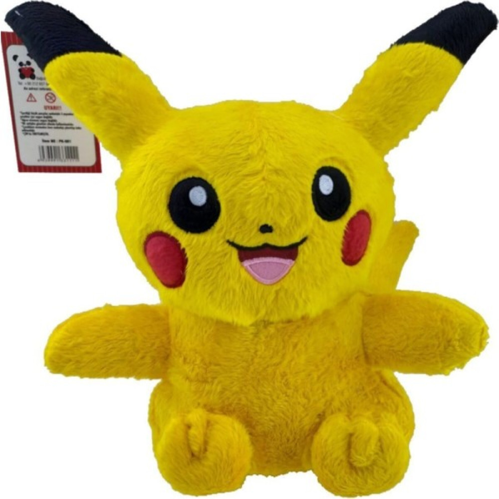 Pokemon 40 cm Pikachu Peluş - Renkli Peluş Oyuncaklar Fiyatı