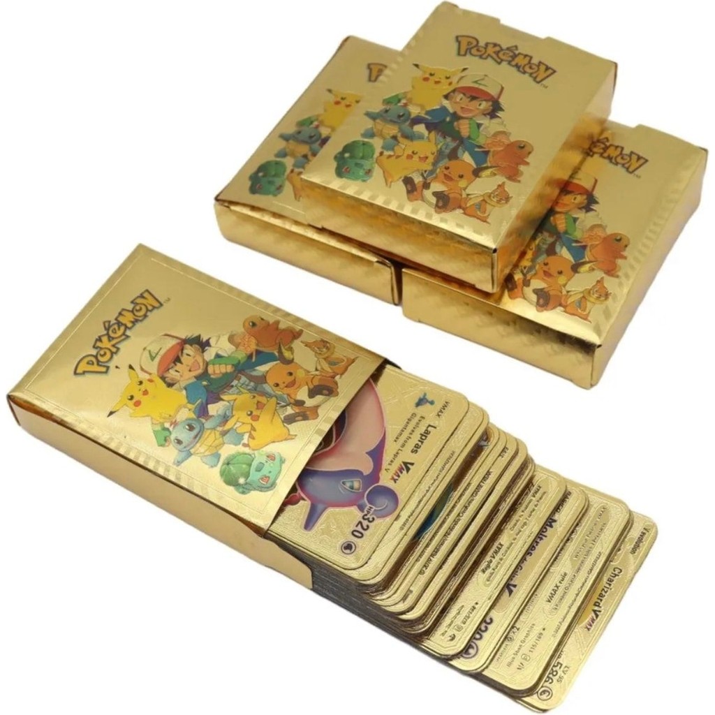 Pokemon Altın Kart Gold Card 1 Kutu Kart (55 Adet Gold Kart Icerir) Diğer Fiyatı