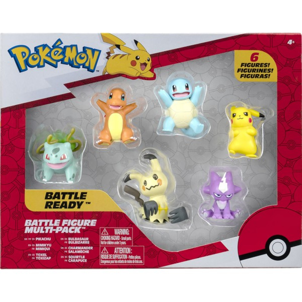 Pokemon Battle 6'lı Figür Seti Oyuncak Fiyatı
