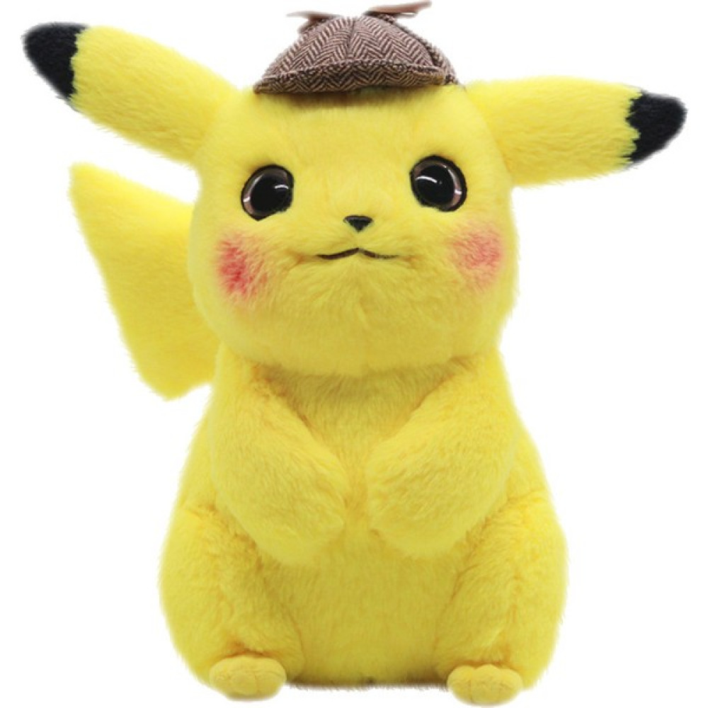 Pokemon Dedektif Pikachu Peluş Oyuncak(Yurt Dışından) Peluş Oyuncaklar Fiyatı