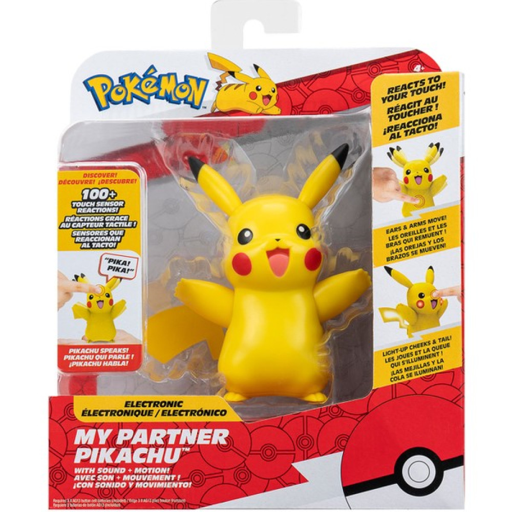 Pokemon Elektronik & Interaktif Pikachu Figür Oyuncak Fiyatı