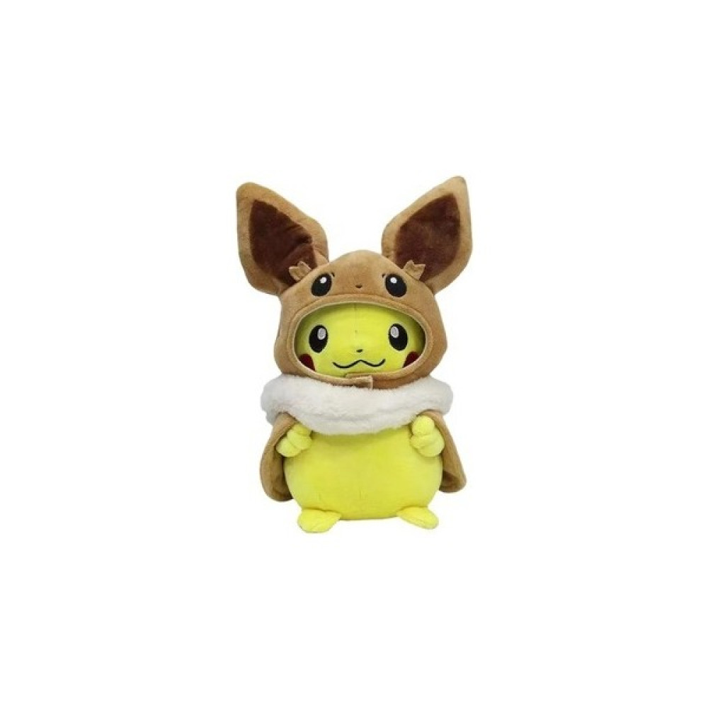 Pokemon Hakiki Pokémon Çapraz Giyinme 30 cm Pikachu Eevee Ayrılabilir Pelerin Pikachu Peluş Oyuncak Giyinmek (Yurt Dışından) Peluş Oyuncaklar Fiyatı