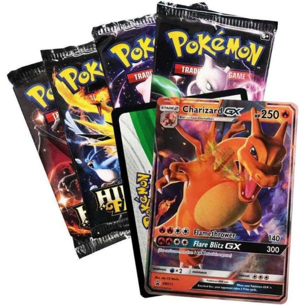 Pokemon Hıdden Fates Seri (4 Paket Bir Arada) Oyun Takımları Fiyatı