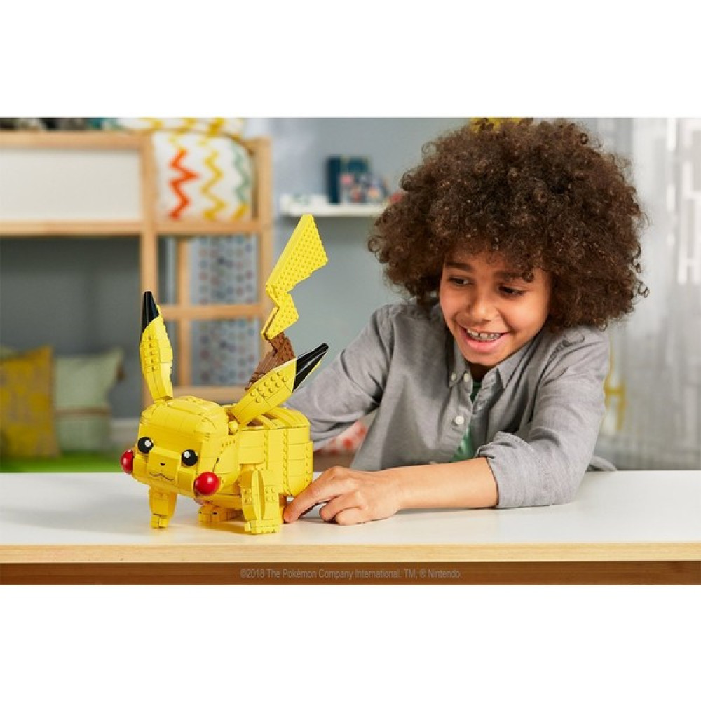 Pokemon Jumbo Pikachu Figür Yapı Seti Legolar ( Yapım Oyuncakları ) Fiyatı