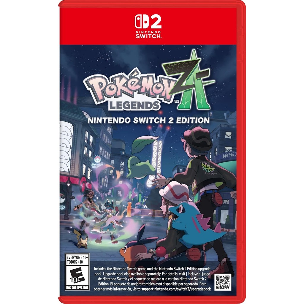 Pokemon Legends: Z-A - Nintendo Switch 2 Edition - Gerçek Zamanlı Savaşlar - Artık Tur Sırası Yok! Diğer Fiyatı