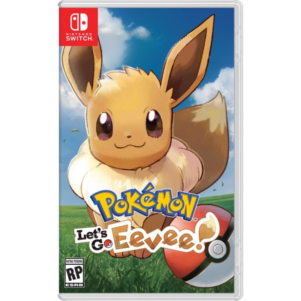 Pokemon: Let's Go, Eevee! Nintendo Switch Oyun Nintendo Oyunu Fiyatı