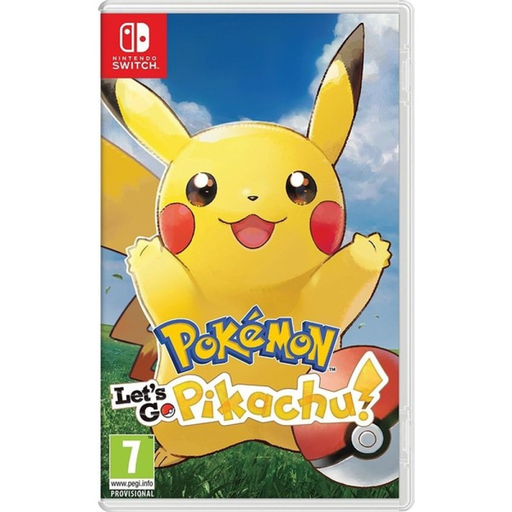 Pokémon: Let's Go, Pikachu! Nintendo Switch Oyun Nintendo Oyunu Fiyatı