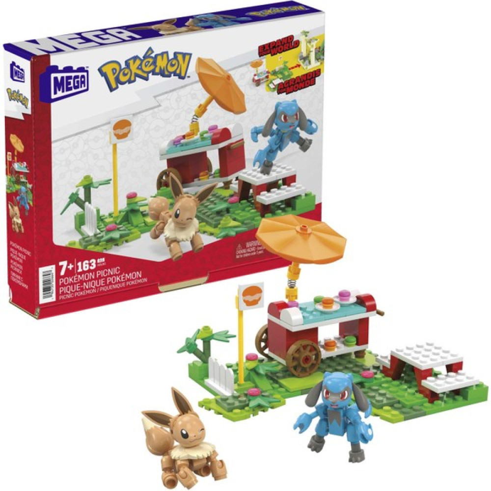 Pokemon Mega Pokémon™- Adventure Builder™ Piknik Seti Legolar ( Yapım Oyuncakları ) Fiyatı
