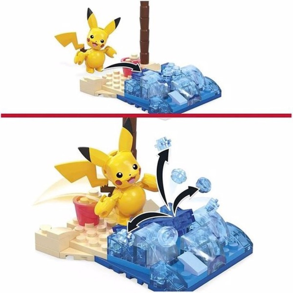 Pokemon Mega Pokemon Adventure Builder Tatil Seti HDL76 Legolar ( Yapım Oyuncakları ) Fiyatı