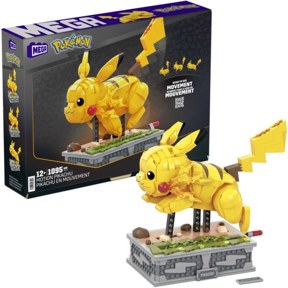 Pokemon Mega Pokémon™- Kinetik Pokemon Legolar ( Yapım Oyuncakları ) Fiyatı