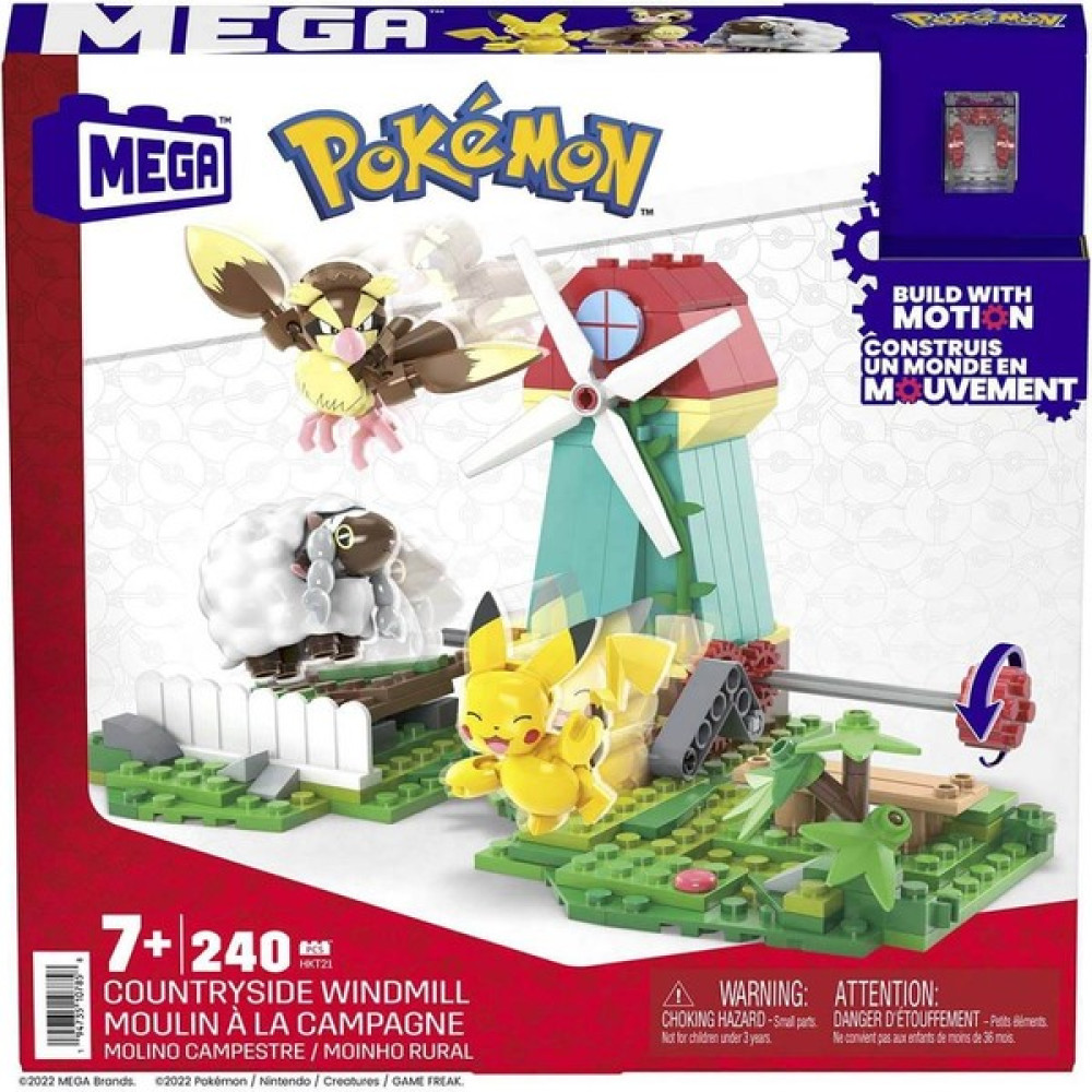 Pokemon Mega Pokemon Yel Değirmeni Kasabası Seti Oyuncak Fiyatı