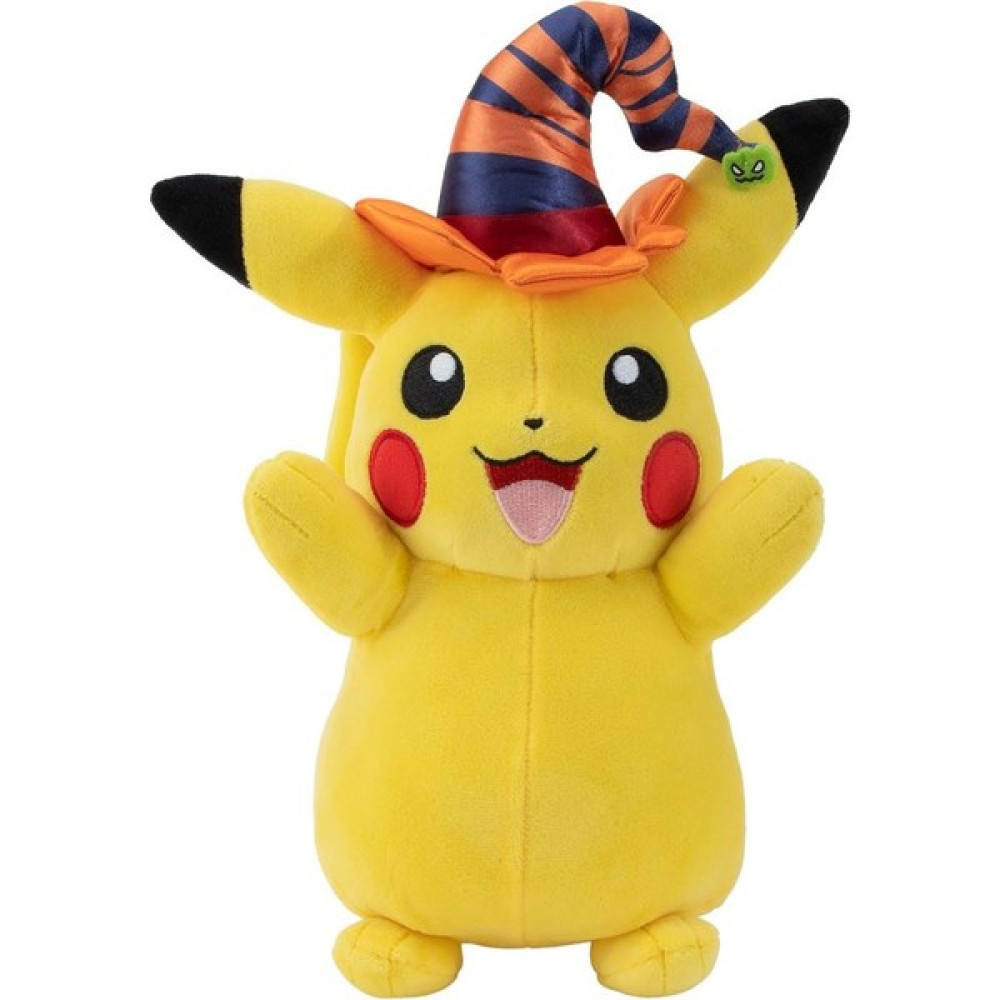 Pokemon Pelüş Figür 20 cm Halloween Seri - Pikachu Şapkalı Peluş Oyuncaklar Fiyatı