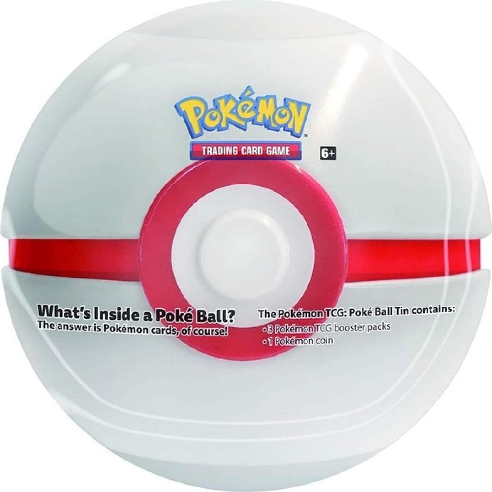 Pokemon Pokemon: Poke Ball Tin: Winter 2021 - Premier Ball (Beyaz) - Renkli Oyuncak Fiyatı