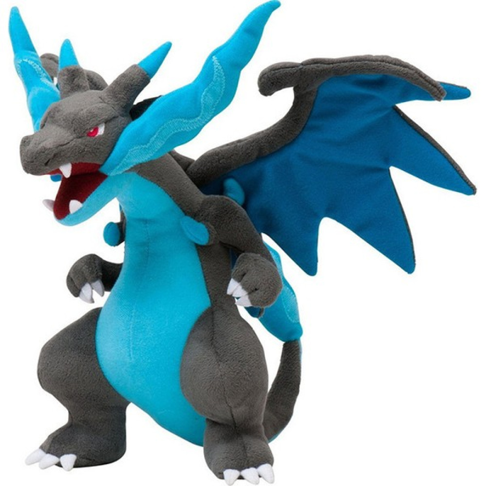 Pokemon Pokémon Premium Edition x Charizard Mega Evolution Mega Peluş Oyuncak (Yurt Dışından) - Renkli Peluş Oyuncaklar Fiyatı