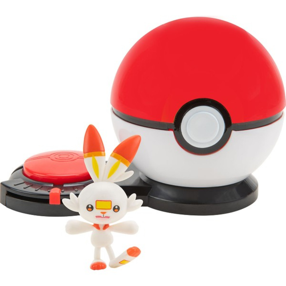 Pokemon Sürpriz Atak Oyun Seti - Scorbunny + Poke Ball Oyun Seti Fiyatı