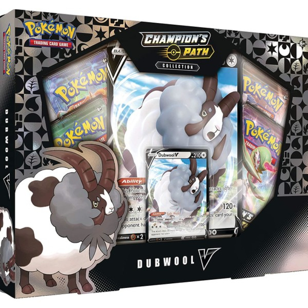 Pokemon Tcg Champıon's Path Collectıon Dubwool V Box - Siyah Oyun Takımları Fiyatı