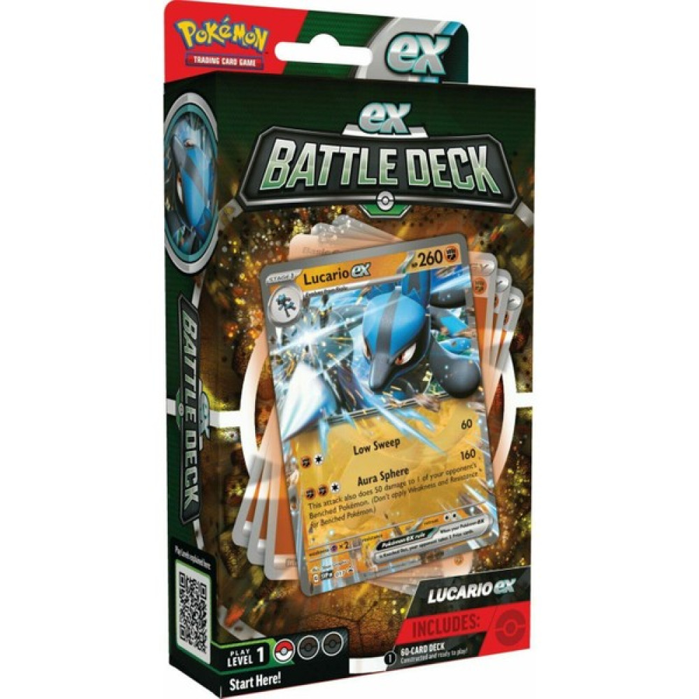 Pokemon Tcg Lucario Ex League Battle Deck Oyun Takımları Fiyatı